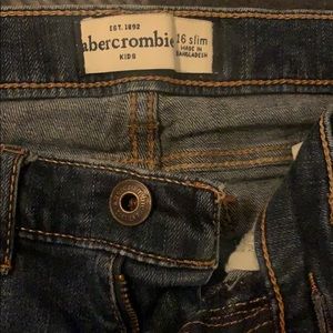 Abercrombie jeans